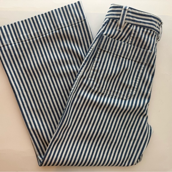 Madewell Emmett Wide Leg Crop Pants - Picture 8 of 13